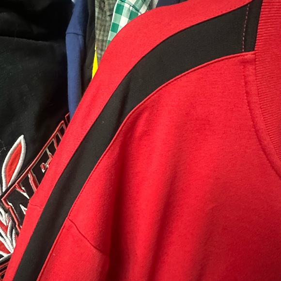 Polo by Ralph Lauren Men's Red and Black Jacket - Picture 7 of 10